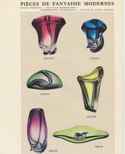 Val Saint Lambert crystal bowl